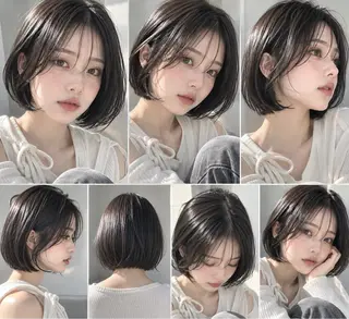小川 萌瑚のヘアスタイル