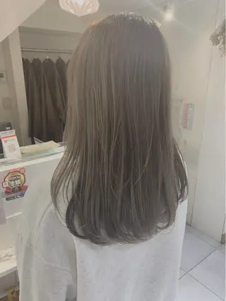 ロング カラー ヘアアレンジ 🌷山田 有友名🌷のヘアスタイル