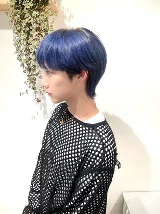 メンズ コトミ【メンズ】 【曲がる縮毛矯正】のヘアスタイル