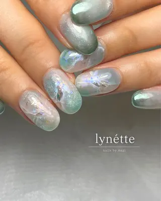 ネイル lynétte 那覇ネイルサロンのネイルデザイン