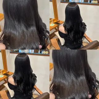 ロング カラー RINNO🌷透明感 カラー/髪質改善のヘアスタイル