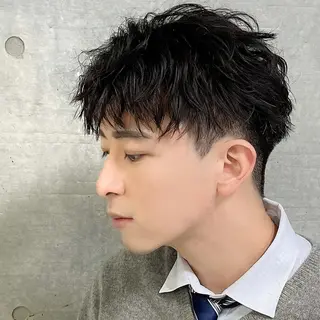 メンズ メンズパーマの達人 KAITOのヘアスタイル