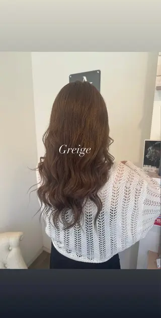 カラー 🌺レイヤー/暖色系 カラー🌺AYANEのヘアスタイル