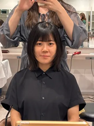ショート 🫧レイヤー/パーマ /表参道🫧yukiのヘアスタイル