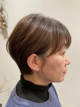 ショート 松永 佑弥のヘアスタイル