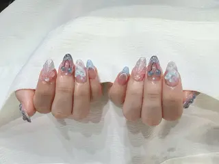 ネイル NailSalon✨ Écrinエクランのネイルデザイン