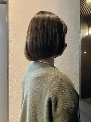 ミディアム KYOKA .のヘアスタイル