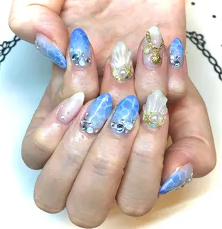 ネイル nailist cocoのネイルデザイン