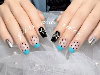 ネイル Yuna✨ Gloss nailのネイルデザイン