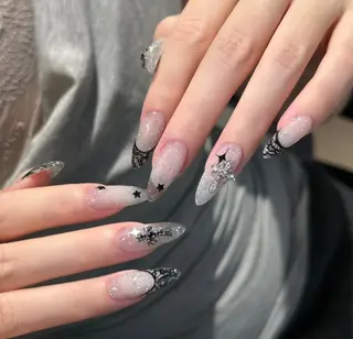 ネイル By moonネイル 🌷ワンホン/韓国風のネイルデザイン