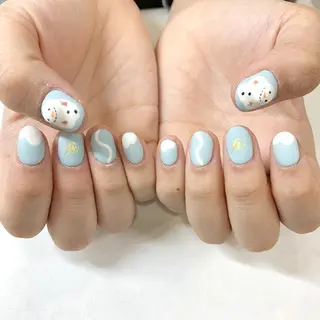 メンズ ネイル YUN君 🦍のネイルデザイン