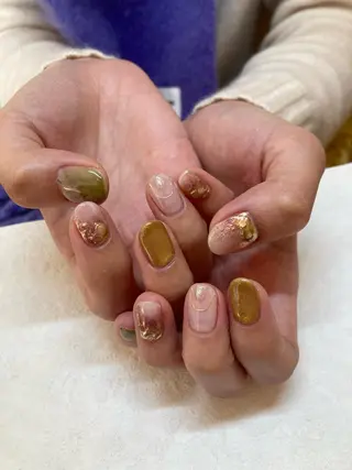 ショート eiji nailのネイルデザイン