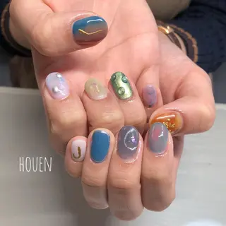 ネイル I pinknail 韓国風·持ち込み専門のネイルデザイン