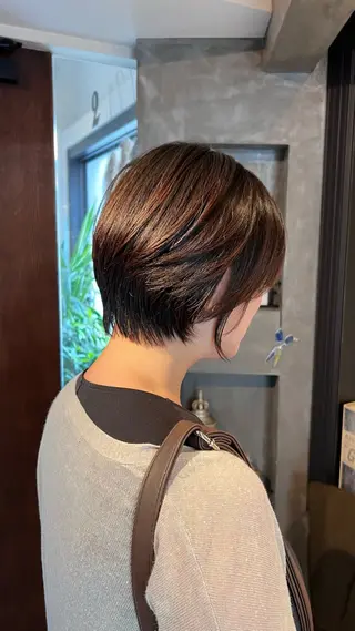 ショート 北内 登真のヘアスタイル