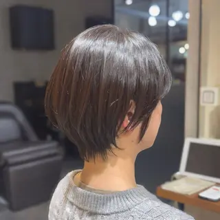 ショート 似合わせカット🍀 TAKAHASHIのヘアスタイル