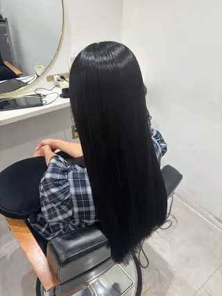 カラー 田中澪🩵ྀི /HUG横浜のヘアスタイル