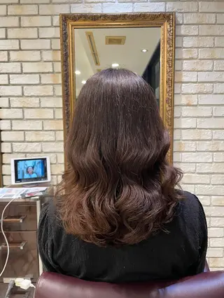 ロング 縮毛矯正/レイヤー 🌙児玉光瑠のヘアスタイル