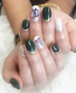ネイル Nailist yukiのネイルデザイン