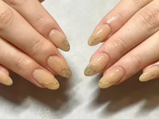 ネイル 🫧ちゅるん/韓国 Ayano𓈒🎀のネイルデザイン