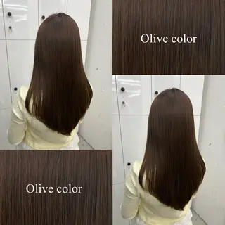 セミロング カラー 🌷︎あすか🌷 JILLSTUDIOのヘアスタイル