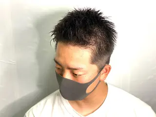 ショート メンズ 林田 龍明のヘアスタイル