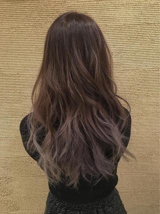 ロング 植田 敬太のヘアスタイル