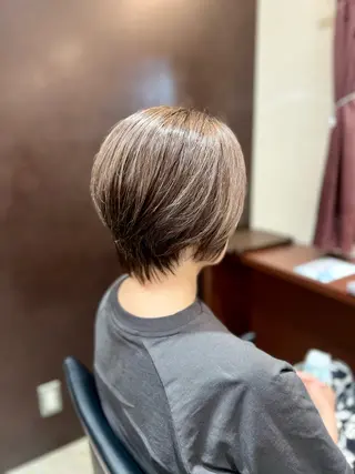 ショート カラー cure k  / 阿部まちこのヘアスタイル