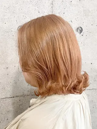 ミディアム 今原 朱理のヘアスタイル