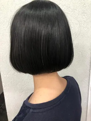 ショート ブリーチ/髪質改善 店長　板垣智大のヘアスタイル