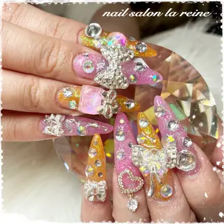 ネイル nail salon la reineのネイルデザイン