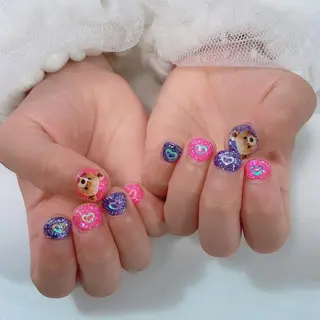 ネイル ･:*+.✳︎˚✧₊ MAKI NAILのネイルデザイン
