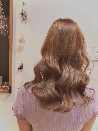 ロング カラー 武田 悠生乃のヘアスタイル