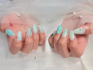 ネイル ♡Bivi♡自爪に 優しいネイルサロンのネイルデザイン