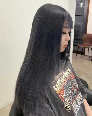 ロング カラー HARA KOTONEのヘアスタイル