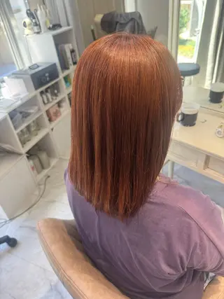 ミディアム カラー 8日◎髪質改善 misatoのヘアスタイル