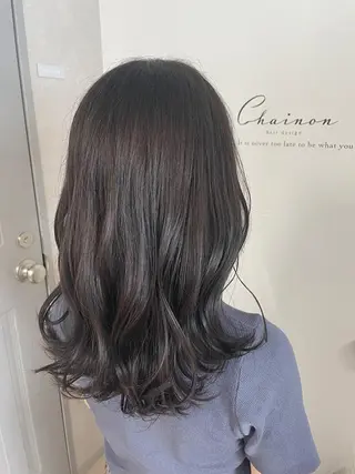 セミロング カラー 筑紫通り沿い | eNeのマツエク・マツパデザイン