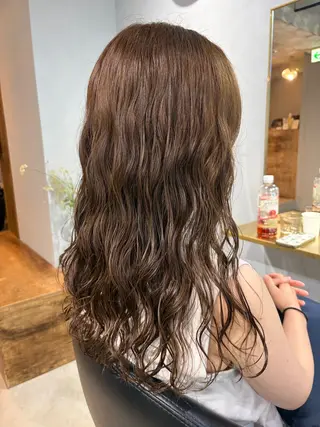 カラー 🎀持ちのいいパーマ 🎀mikihoのヘアスタイル