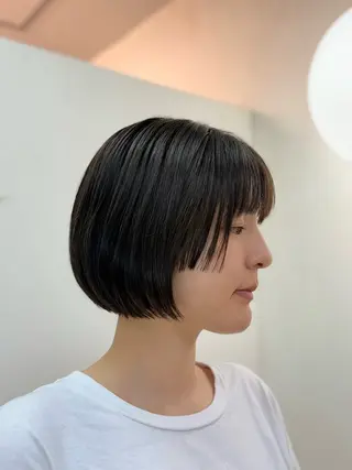 ショート 冨田 豊のヘアスタイル