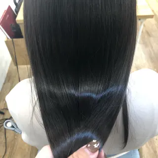 ロング レイヤーカット⭐︎ 韓国ヘア⭐︎YUKAのヘアスタイル