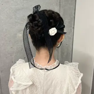 ヘアアレンジ りおな/髪質改善/ カラー /平尾のヘアスタイル