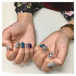 ネイル nail salon Soiréeのネイルデザイン