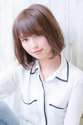 ショート 鈴木 悠のヘアスタイル