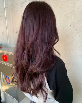 ロング カラー megu 髪質改善TaLeのヘアスタイル