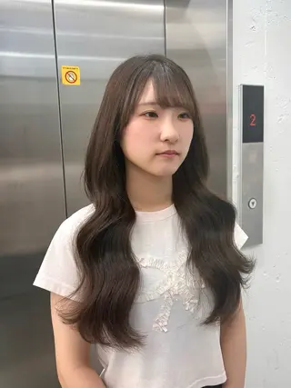 ロング カラー 🌟ゆりあ🌟 JILLSTUDIOのヘアスタイル