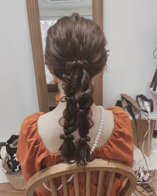 ヘアアレンジ 久井 由香のその他イメージ