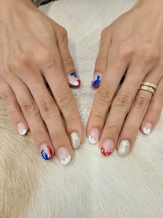 ネイル アンクル高円寺💅 鈴木のネイルデザイン