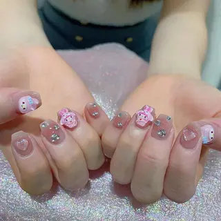 ネイル Queen‘s なんのネイルデザイン