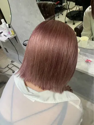ミディアム 池袋/カラー特化🎨 ロング料金なし🩵のヘアスタイル