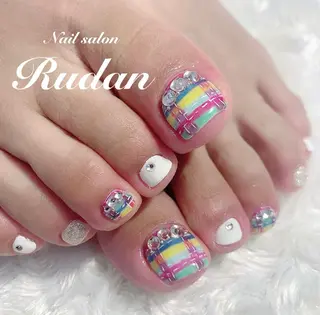 ネイル Nailsalon Rudanのネイルデザイン