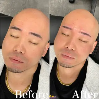 メンズ アイブロウ メンズ眉毛専門柏 Re:gidSATUの眉毛・アイブロウイメージ